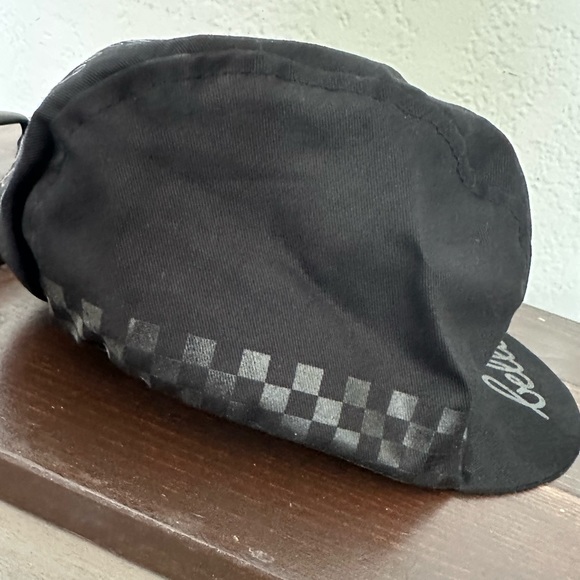 CYCLING CAP ALL BLACK - Picture 3 of 5